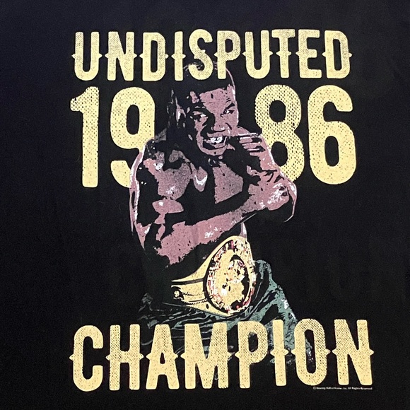 Mike Tyson t-shirt - Picture 2 of 4